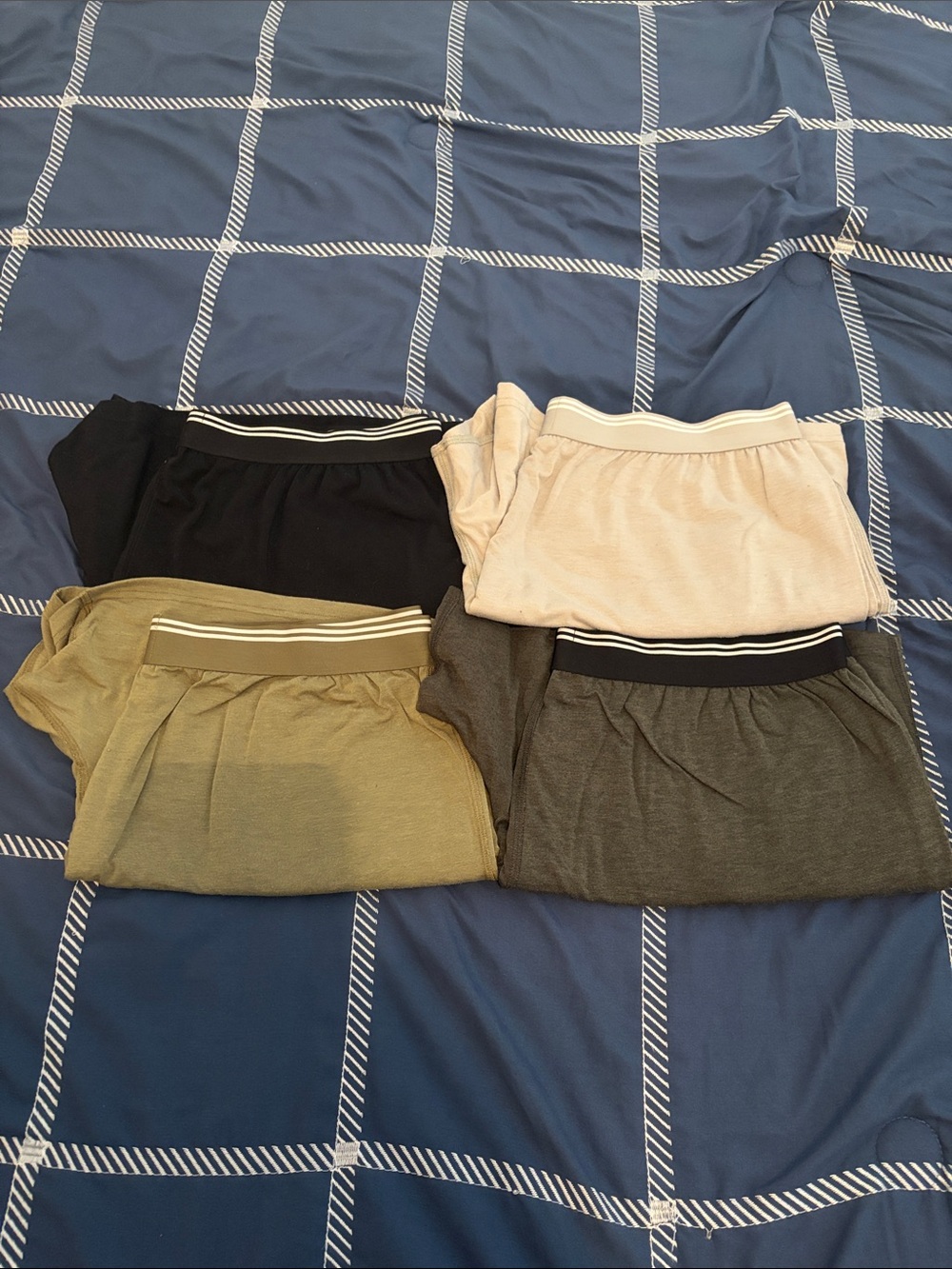 Men’s American Eagle Ultrasoft Boxers w Pockets Size Large (Lot of 4)